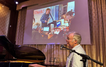 Celebrating the Giant Yiddish Dictionary in Amsterdam